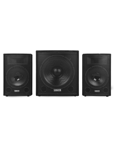 VX1218BT 2.1 CONJUNTO ALTAVOCES ACTIVOS 18”