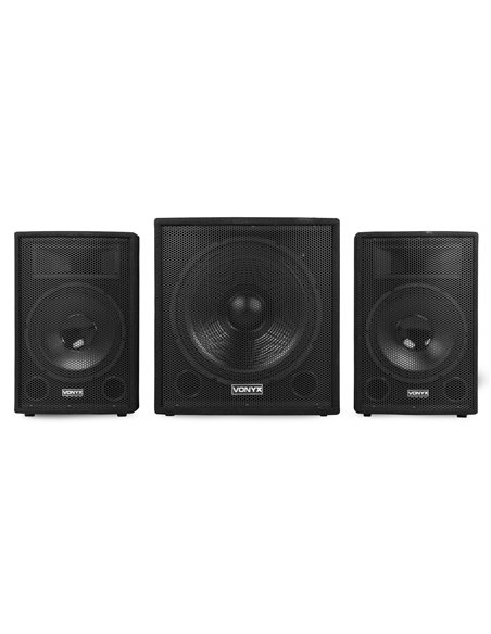 VX1218BT 2.1 CONJUNTO ALTAVOCES ACTIVOS 18”