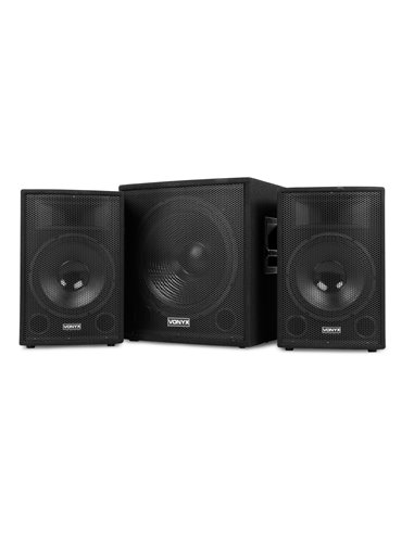 VX1218BT 2.1 CONJUNTO ALTAVOCES ACTIVOS 18”