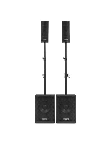 InicioSonidoSistemas PA Power Dynamics VX1020BT CONJUNTO ACTIVO BAFLES 2.2 vista 2