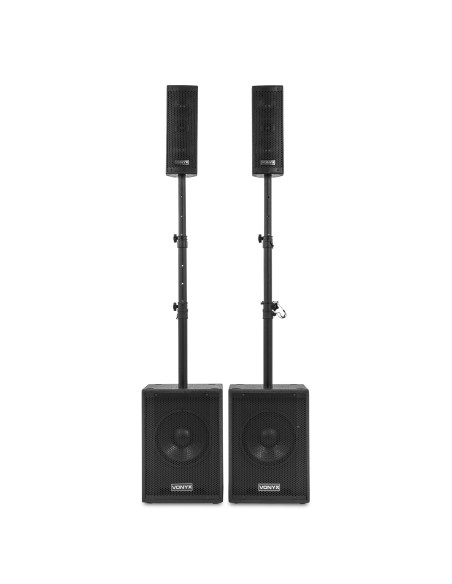 InicioSonidoSistemas PA Power Dynamics VX1020BT CONJUNTO ACTIVO BAFLES 2.2 vista 2