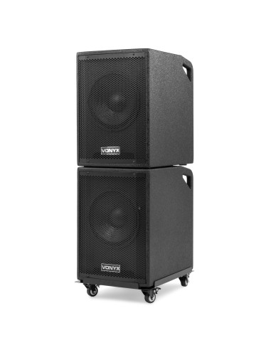 InicioSonidoSistemas PA Power Dynamics VX1020BT CONJUNTO ACTIVO BAFLES 2.2 vista 3