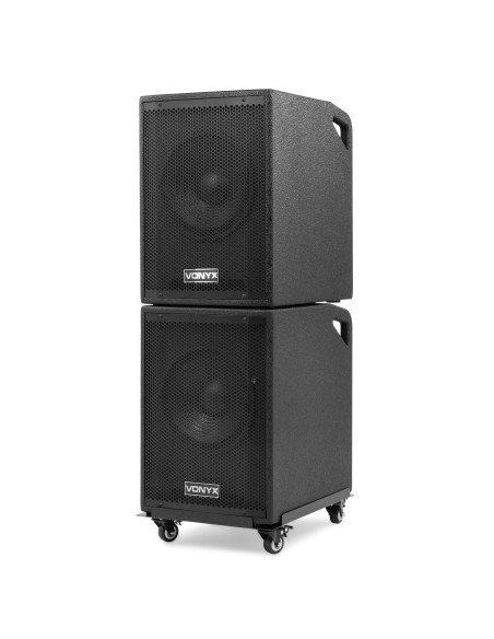 InicioSonidoSistemas PA Power Dynamics VX1020BT CONJUNTO ACTIVO BAFLES 2.2 vista 3