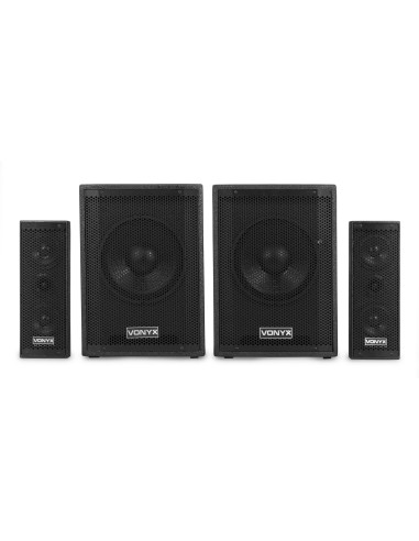 InicioSonidoSistemas PA Power Dynamics VX1020BT CONJUNTO ACTIVO BAFLES 2.2 vista 5