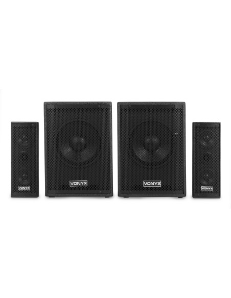 InicioSonidoSistemas PA Power Dynamics VX1020BT CONJUNTO ACTIVO BAFLES 2.2 vista 5