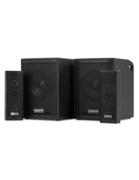 InicioSonidoSistemas PA Power Dynamics VX1020BT CONJUNTO ACTIVO BAFLES 2.2 vista 6