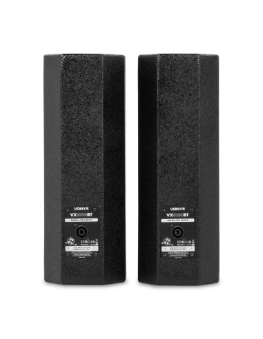 InicioSonidoSistemas PA Power Dynamics VX1020BT CONJUNTO ACTIVO BAFLES 2.2 vista 10