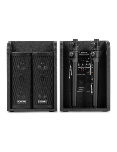InicioSonidoSistemas PA Power Dynamics VX1020BT CONJUNTO ACTIVO BAFLES 2.2 vista 15