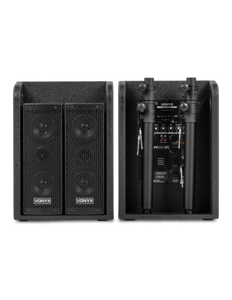 InicioSonidoSistemas PA Power Dynamics VX1020BT CONJUNTO ACTIVO BAFLES 2.2 vista 15