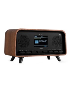 DESIO RADIO DAB MADERA OSCURA