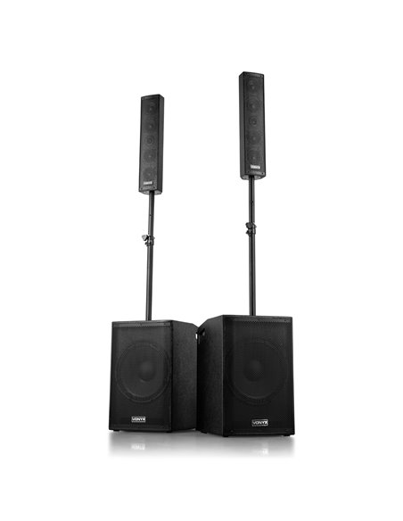 VX1080BT CONJUNTO ACTIVO BAFLES 2.2