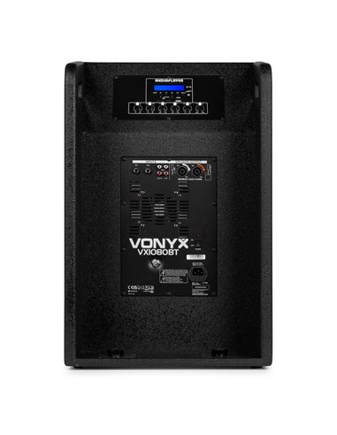VX1080BT CONJUNTO ACTIVO BAFLES 2.2