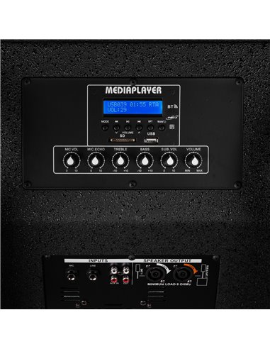 VX1080BT CONJUNTO ACTIVO BAFLES 2.2