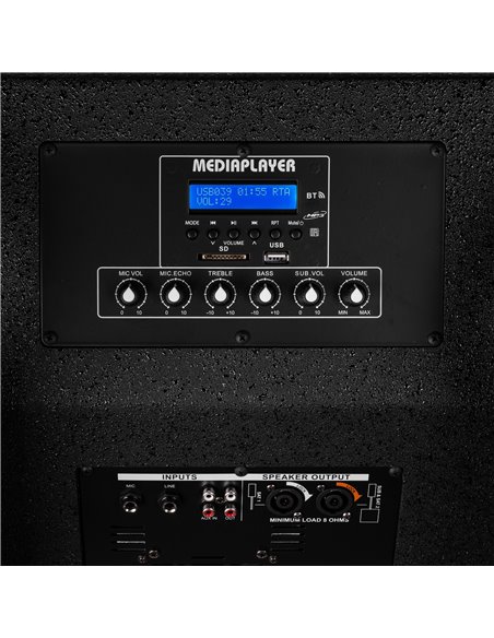 VX1080BT CONJUNTO ACTIVO BAFLES 2.2