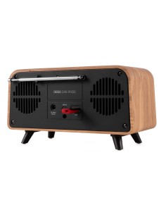 DESIO RADIO DAB MADERA CLARA