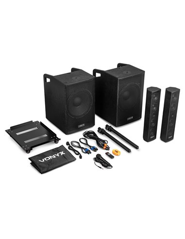 VX1080BT CONJUNTO ACTIVO BAFLES 2.2