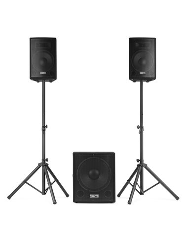 VX1015BT 2.1 CONJUNTO ALTAVOCES ACTIVOS 15”