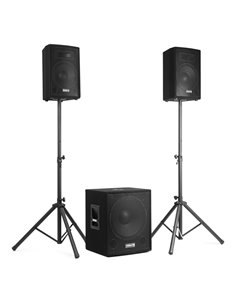 VX1015BT 2.1 CONJUNTO ALTAVOCES ACTIVOS 15” 2