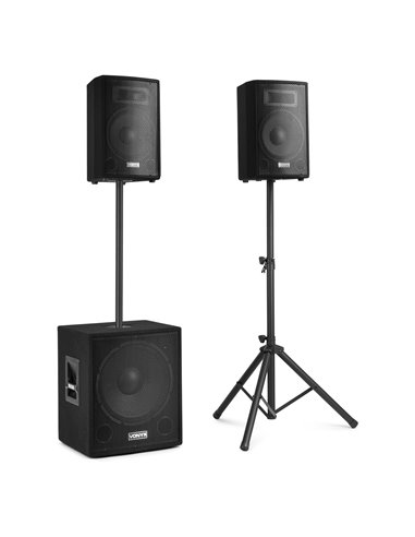 VX1015BT 2.1 CONJUNTO ALTAVOCES ACTIVOS 15”