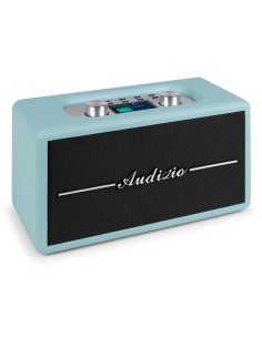 TUNE60 DAB RADIO RETRO AZUL