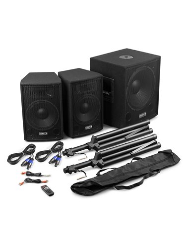 VX1015BT 2.1 CONJUNTO ALTAVOCES ACTIVOS 15”