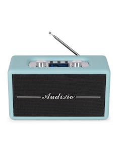 TUNE60 DAB RADIO RETRO AZUL 2