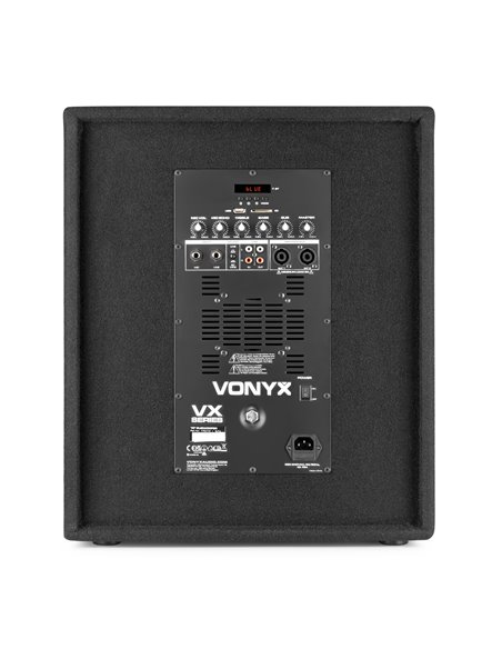 VX1015BT 2.1 CONJUNTO ALTAVOCES ACTIVOS 15”