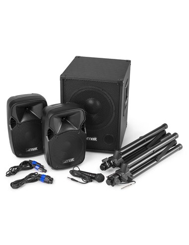 MX700 2.1 SISTEMA ACTIVO 12”