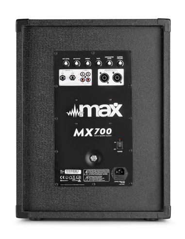 MX700 2.1 SISTEMA ACTIVO 12”