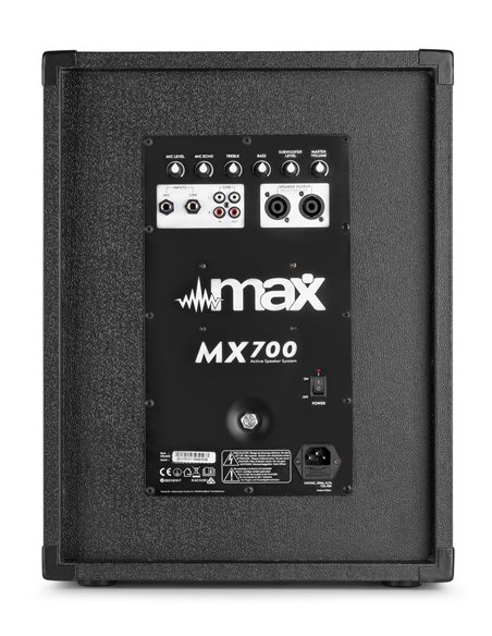MX700 2.1 SISTEMA ACTIVO 12”