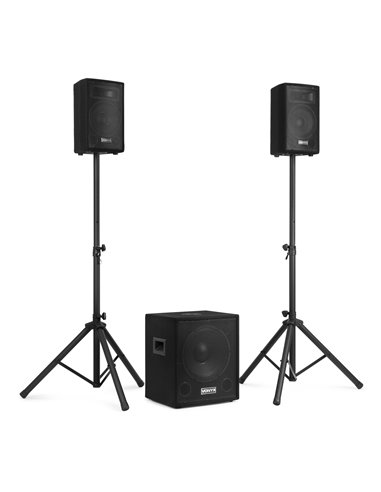 VX0812BT 2.1 CONJUNTO ALTAVOCES ACTIVOS 12”