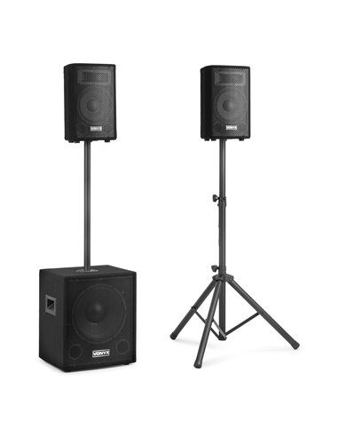 VX0812BT 2.1 CONJUNTO ALTAVOCES ACTIVOS 12”