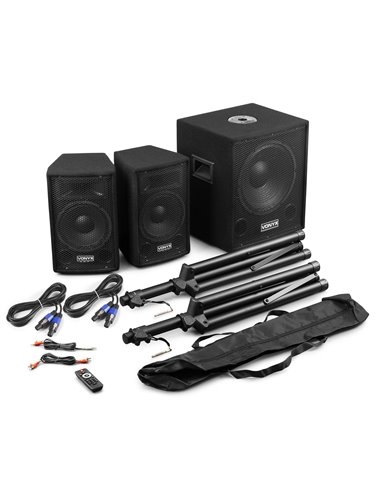 VX0812BT 2.1 CONJUNTO ALTAVOCES ACTIVOS 12”