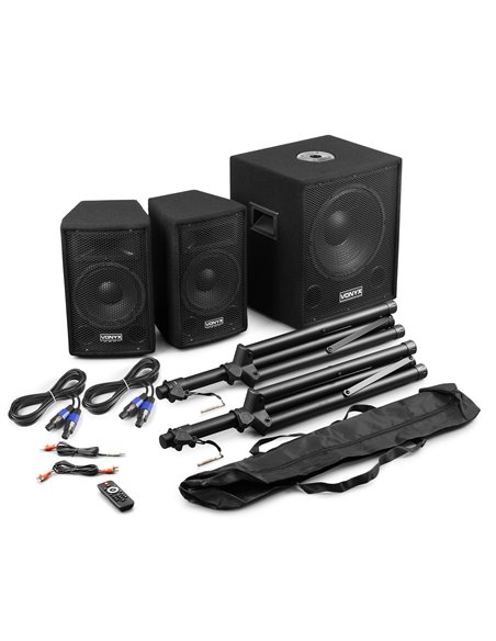 VX0812BT 2.1 CONJUNTO ALTAVOCES ACTIVOS 12”