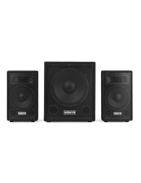VX0812BT 2.1 CONJUNTO ALTAVOCES ACTIVOS 12”