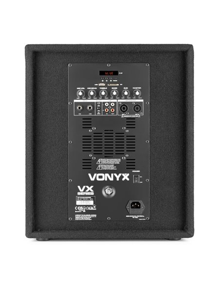 VX0812BT 2.1 CONJUNTO ALTAVOCES ACTIVOS 12”