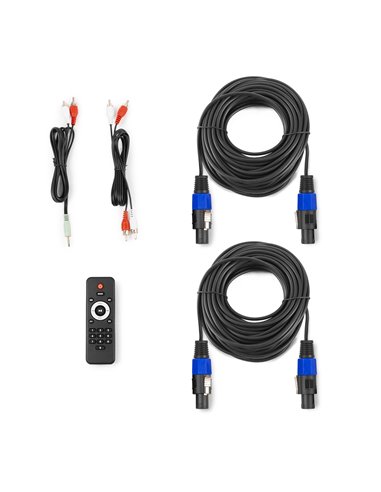 VX0812BT 2.1 CONJUNTO ALTAVOCES ACTIVOS 12”