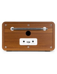 RADIO AVIO DAB+ BLANCO