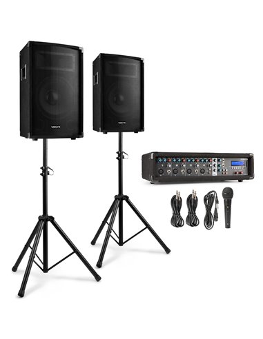 VX210 SISTEMA COMPLETO PA