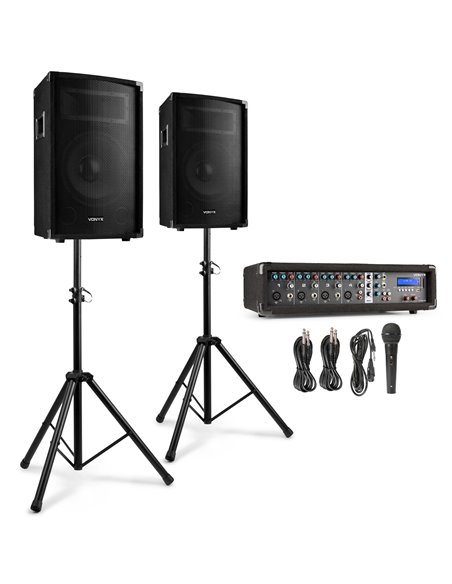 VX210 SISTEMA COMPLETO PA