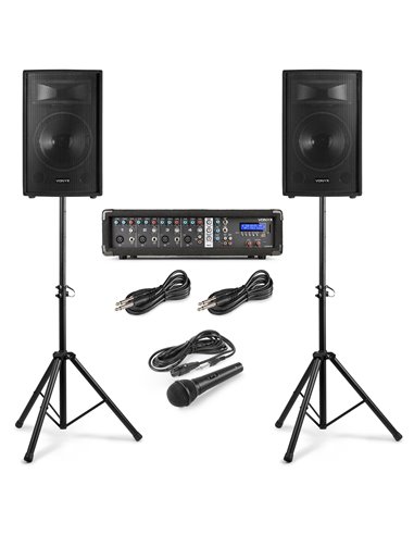 VX210 SISTEMA COMPLETO PA