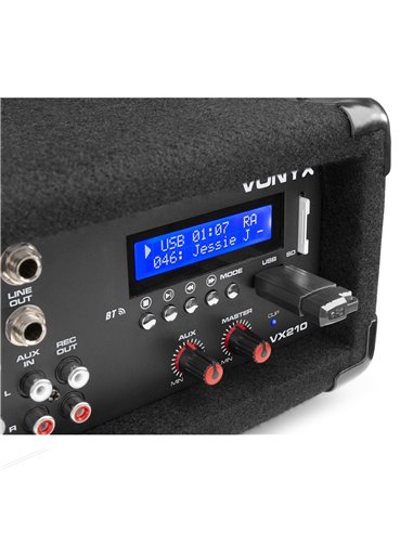 VX210 SISTEMA COMPLETO PA