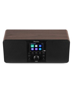 RADIO ESTÉREO GENUA DAB+ MADERA