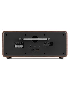 RADIO ESTÉREO GENUA DAB+ MADERA