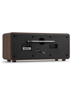 RADIO ESTÉREO GENUA DAB+ MADERA