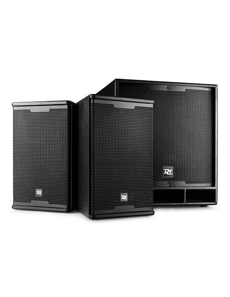 PD COMBO 1800 18” SUBWOOFER + 2X 10” TOPS