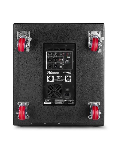 PD COMBO 1800 18” SUBWOOFER + 2X 10” TOPS