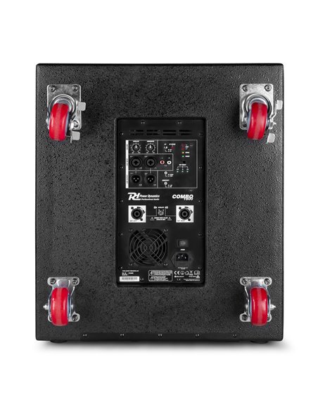 PD COMBO 1800 18” SUBWOOFER + 2X 10” TOPS