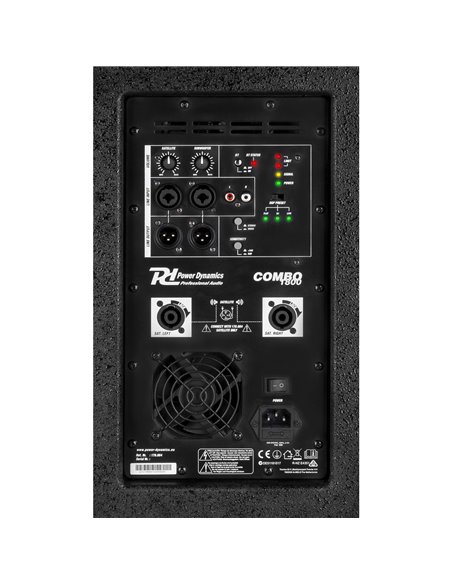 PD COMBO 1800 18” SUBWOOFER + 2X 10” TOPS