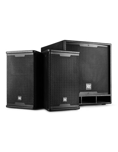 PD COMBO 1500 15” SUBWOOFER + 2X 8” TOPS